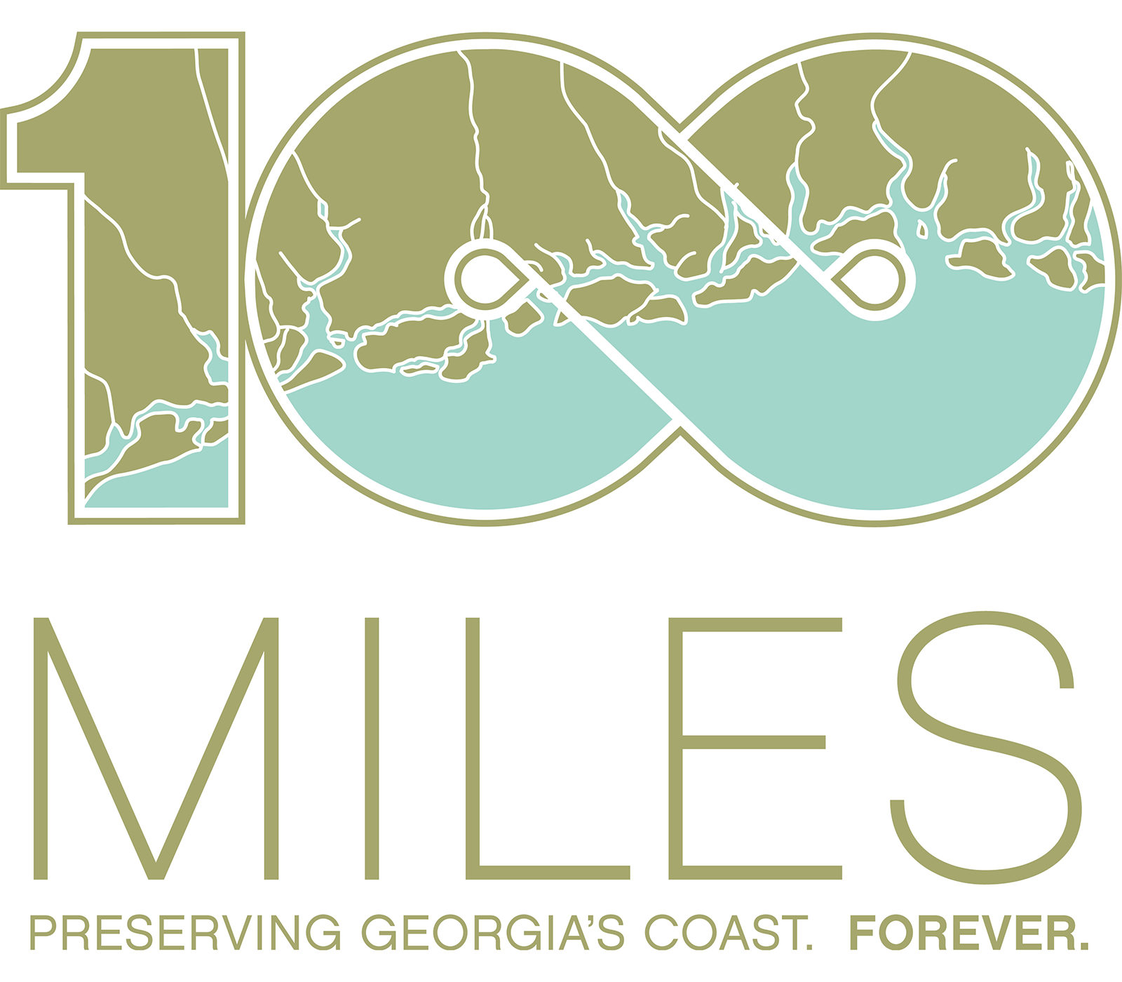 One Hundred Miles logo