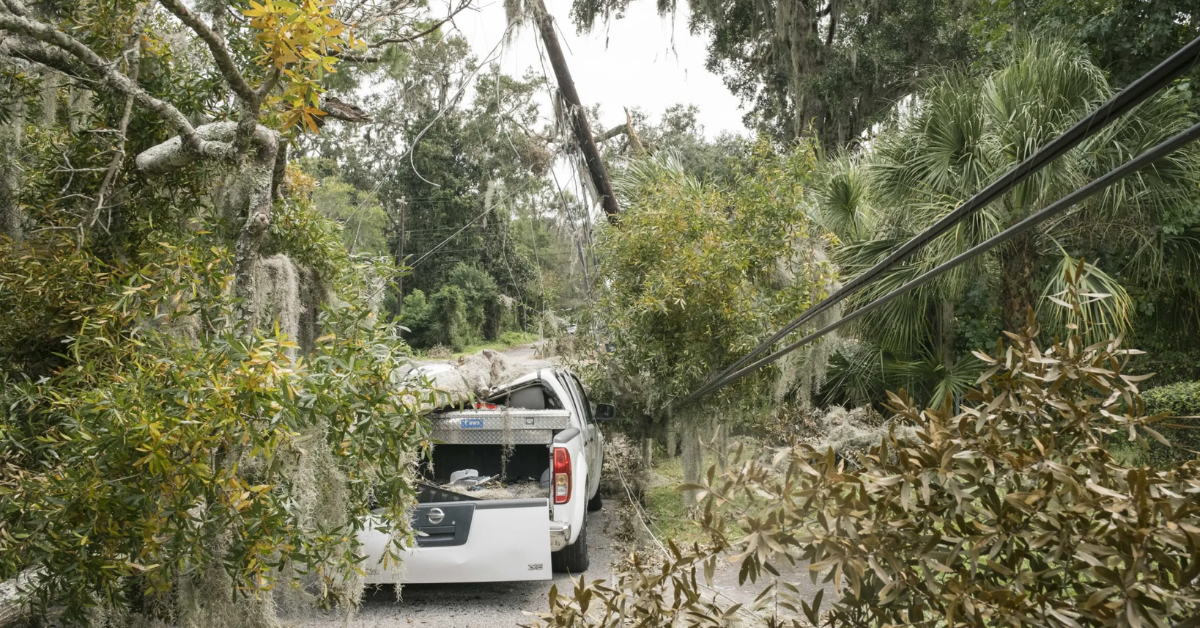 Coastal emergency managers take stock of Helene’s damage