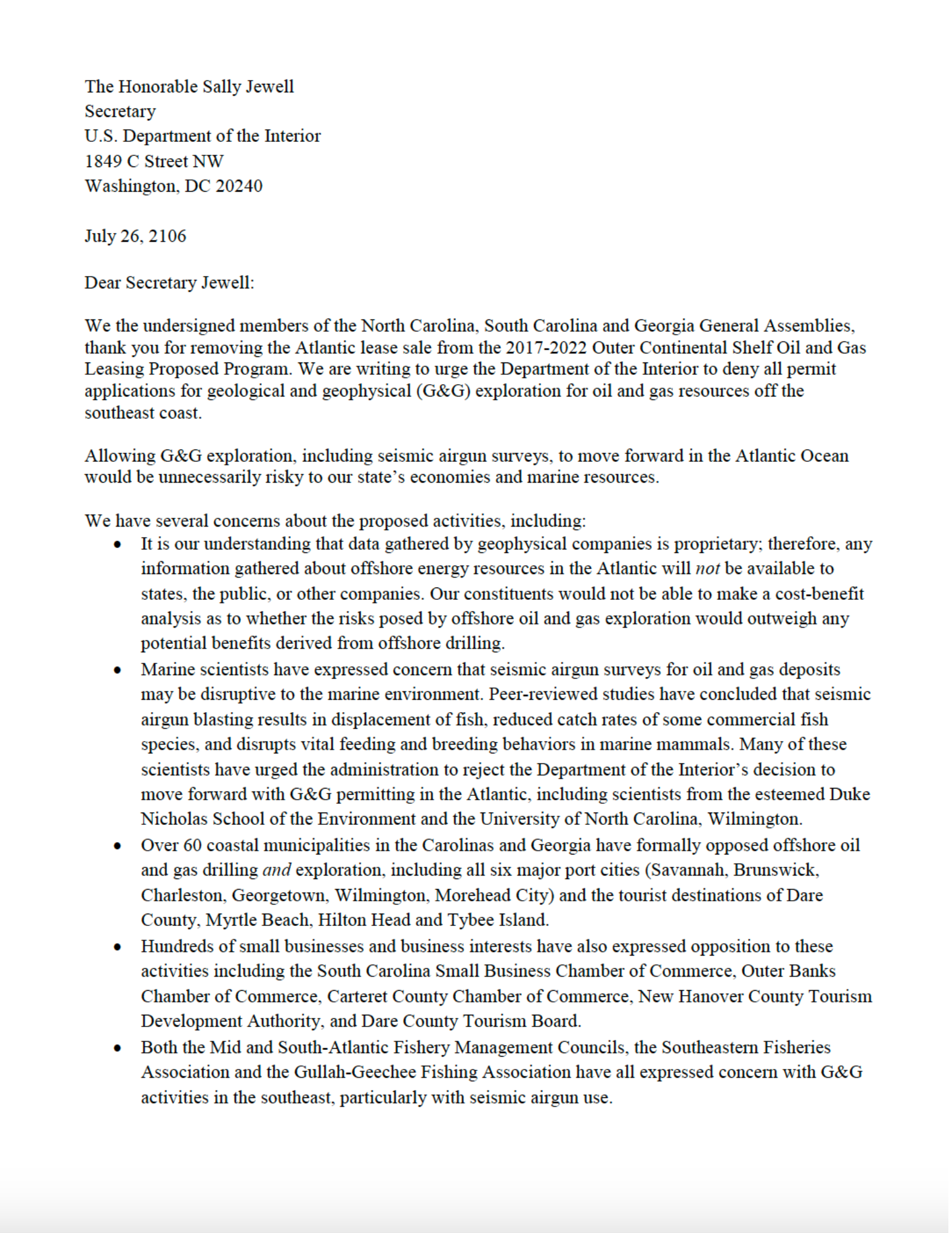 Seismic SE Statement