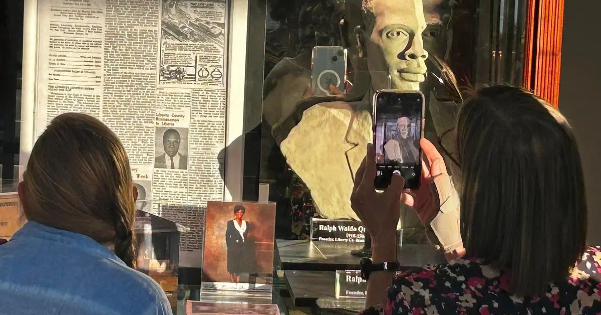 Liberty County plans to honor civil rights pioneer Ralph Waldo Quarterman with statue