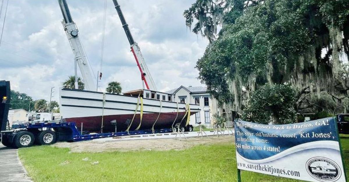 Marker for the Kit Jones to be unveiled Friday
