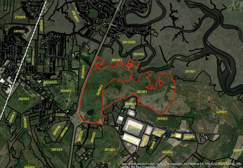 Laurel View rezoning Liberty County