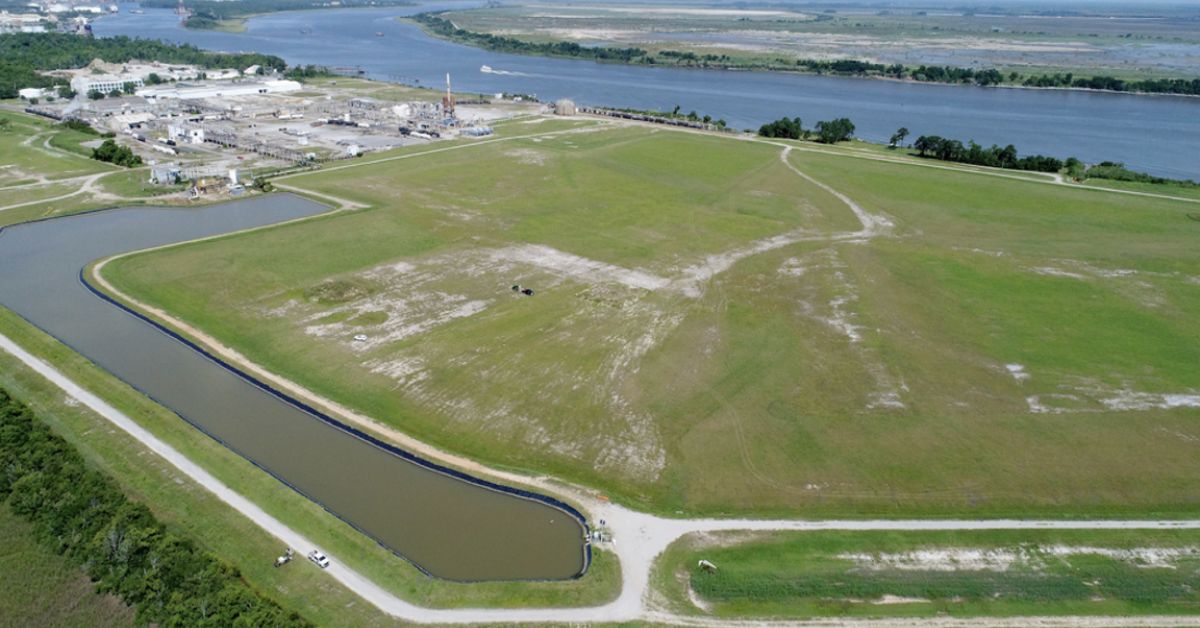Riverfront industrial site cleaned up