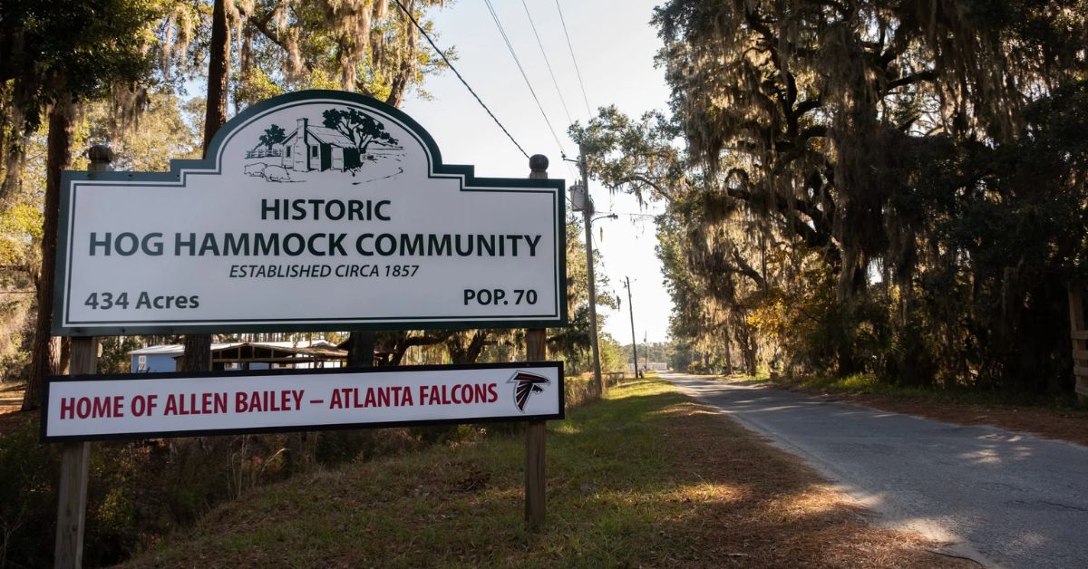 This Georgia Case Could Decide the Future of Gullah Geechee Land on Sapelo Island