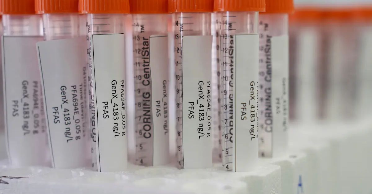 EPA will weaken rule curbing ‘forever chemicals’ in drinking water