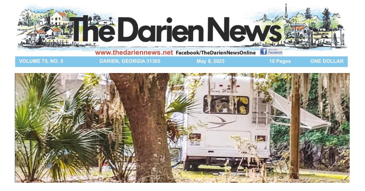 Darien News RV on Sapelo