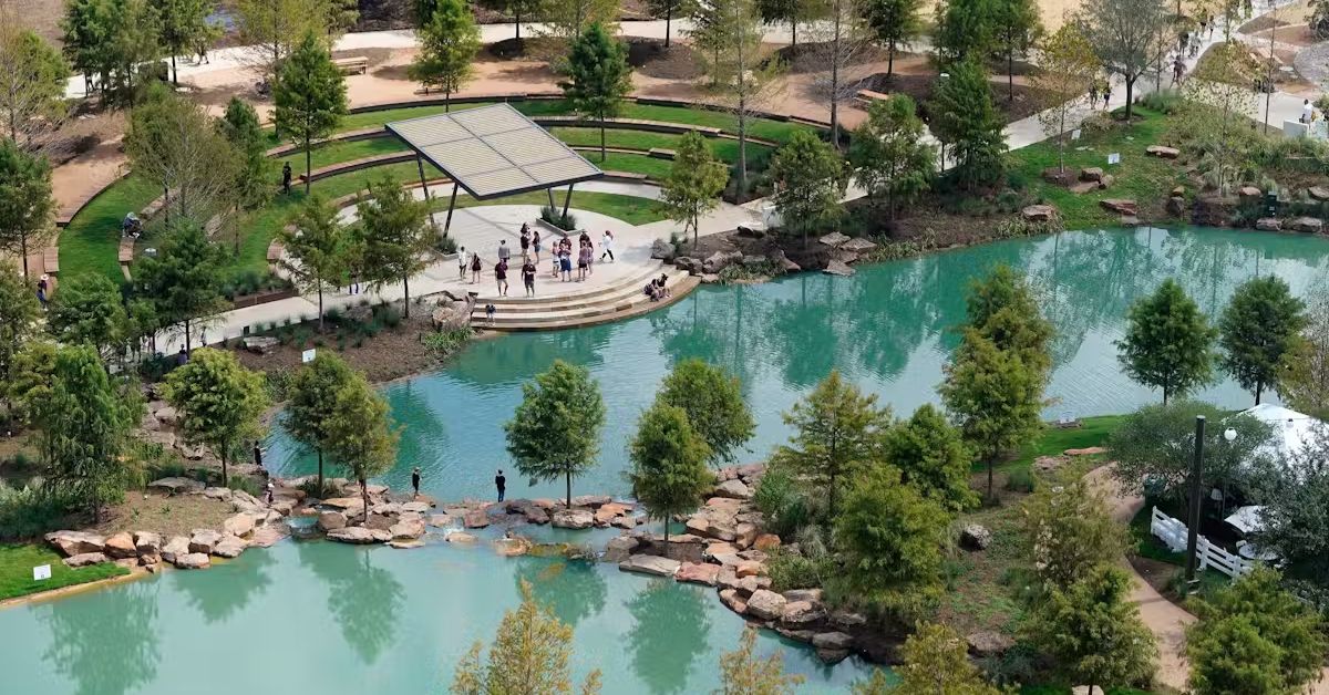 Adding more green space to a campus is a simple, cheap and healthy way to help millions of stressed and depressed college students