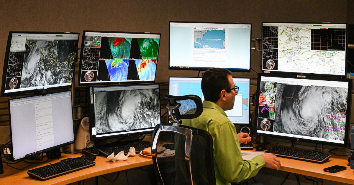 National Weather Service at ‘breaking point’ as storm approaches