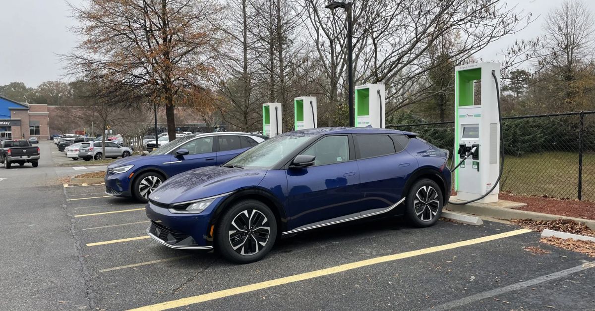 Feds OK updated Georgia plan for electric vehicle charging stations