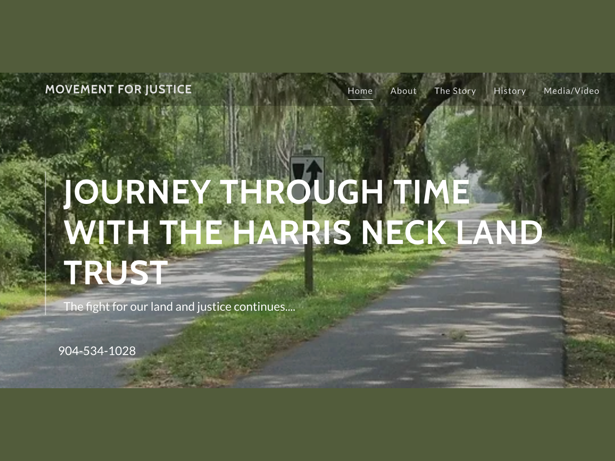 Harris Neck Land Trust Card