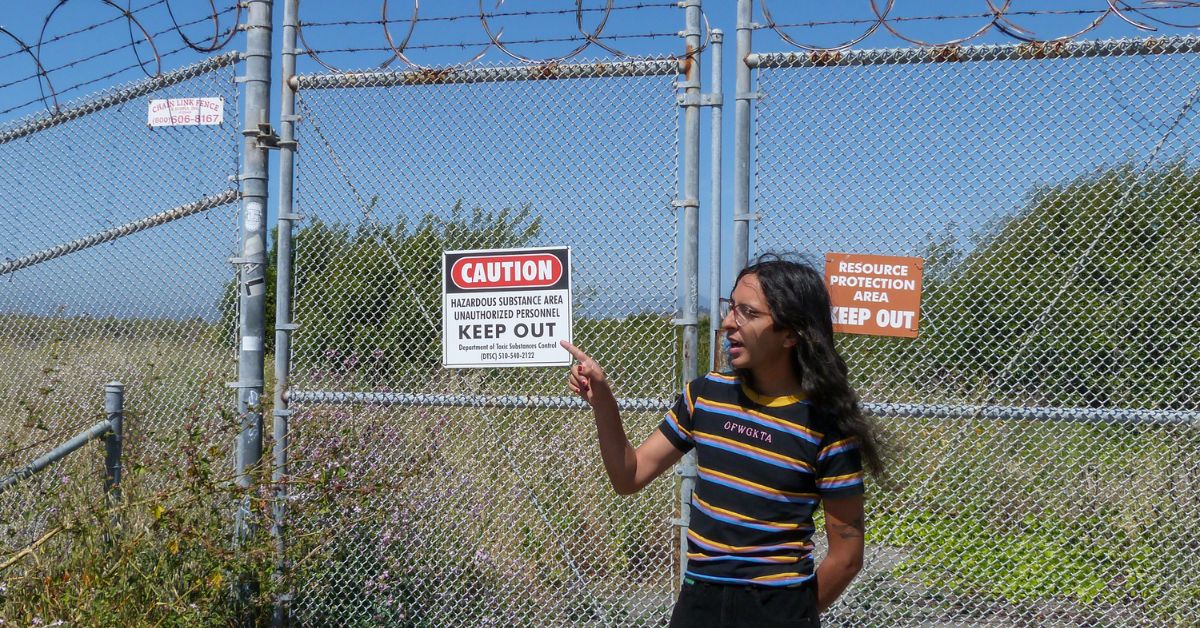 As Seas Rise, So Do the Risks From Toxic Sites