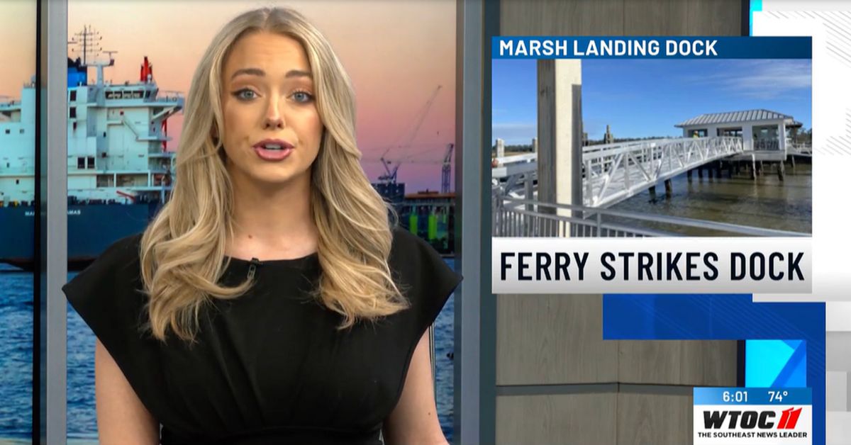 Ferry hits Marsh Landing Dock on Sapelo Island, no injuries reported