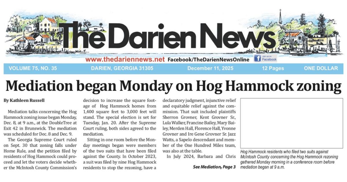 The Darien News