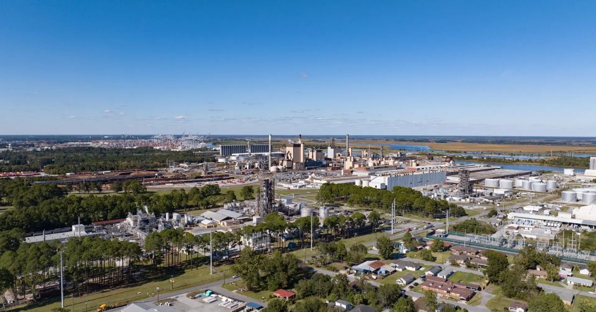 Why shipbuilders may be interested in buying site of closed paper mill in Savannah