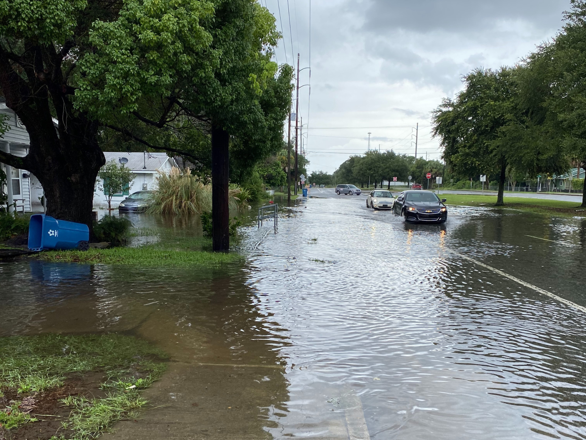 Flooding card