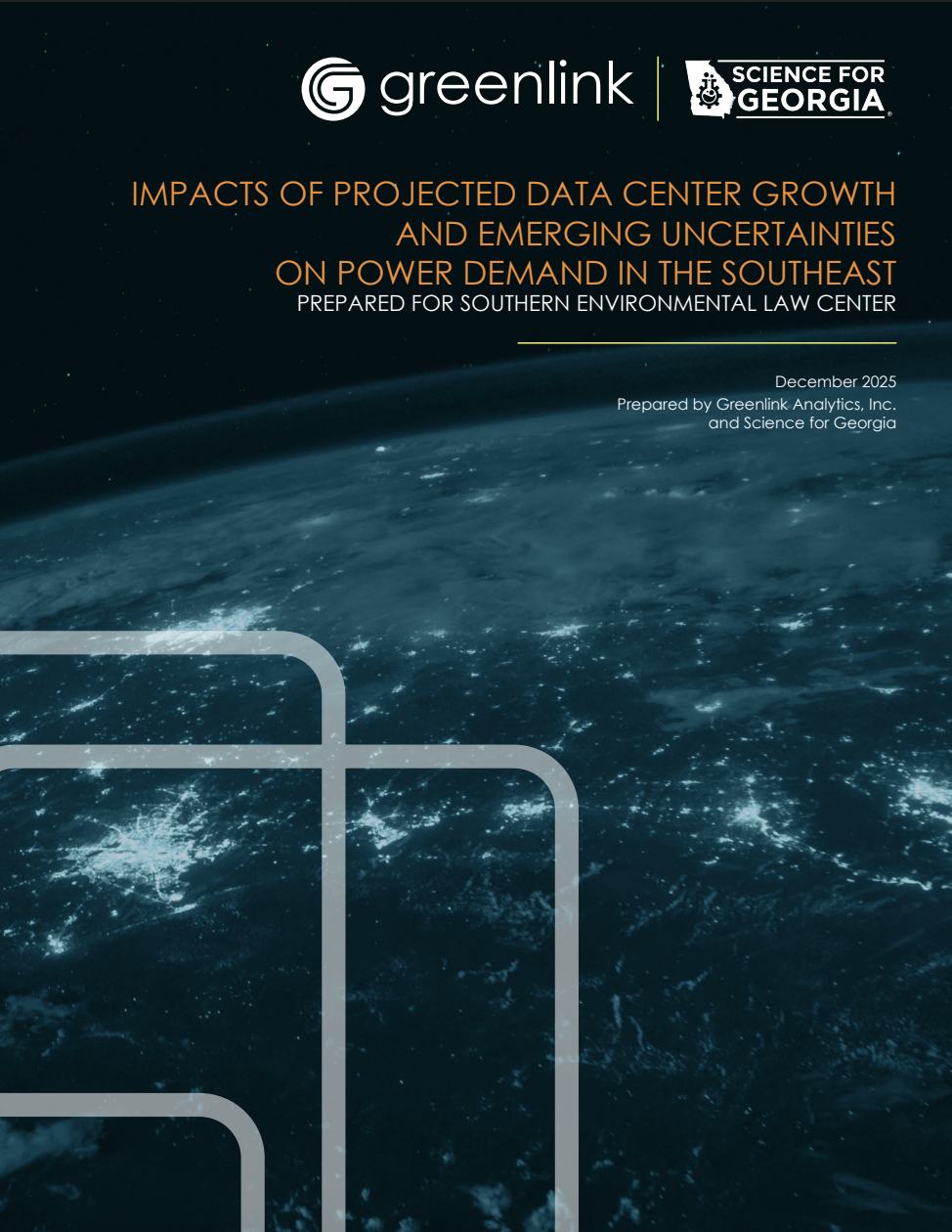 Impacts of Projected Data Center Growth - Science for Georgia and GreenLink