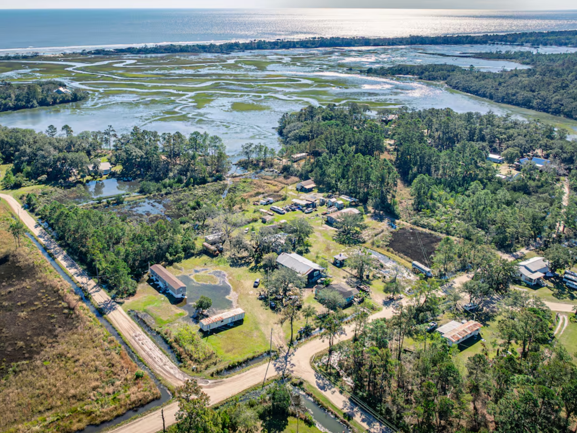 Sapelo Land Tide Justin Taylor