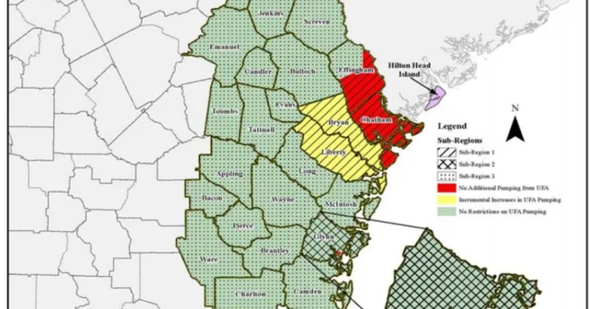 Savannah changes groundwater pumping to ease stress on aquifer