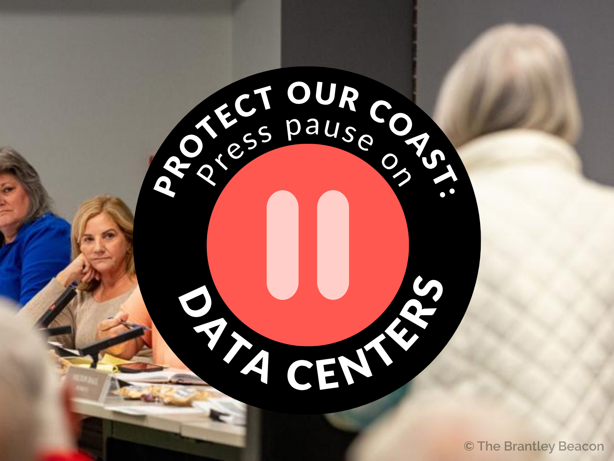 Brantley County press pause card