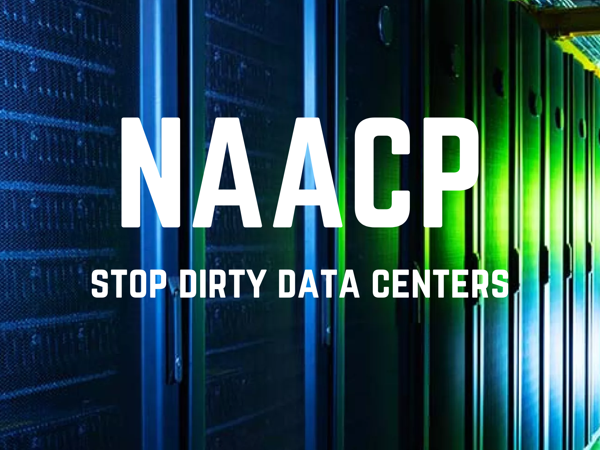 NAACP Data centers