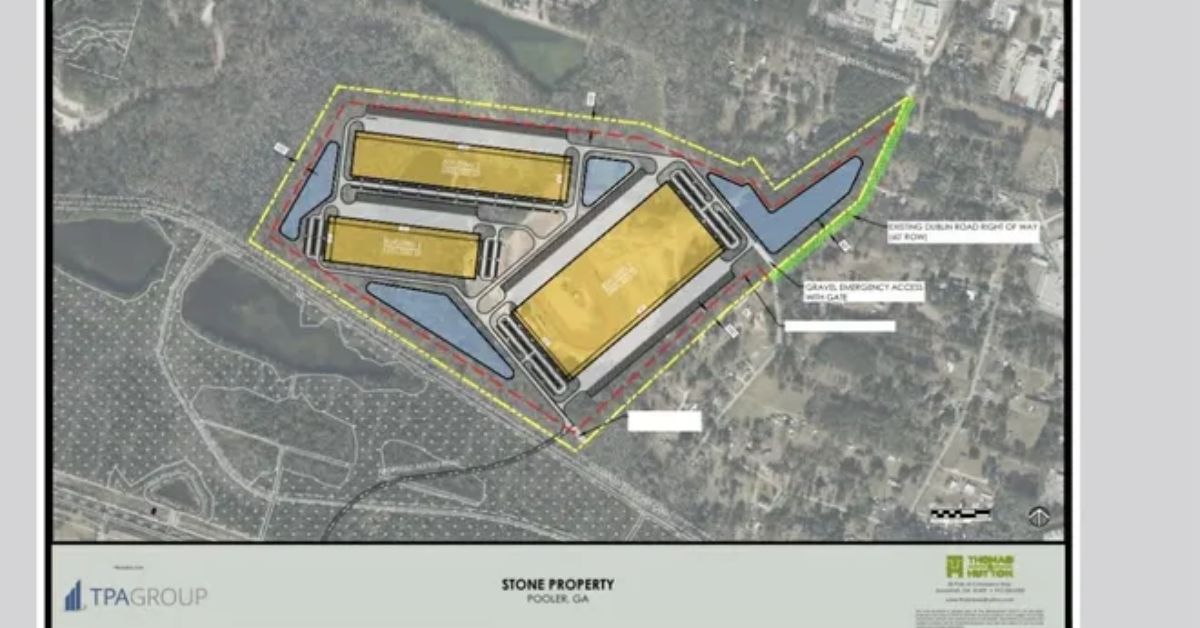 Pooler approves warehouses near historic canal