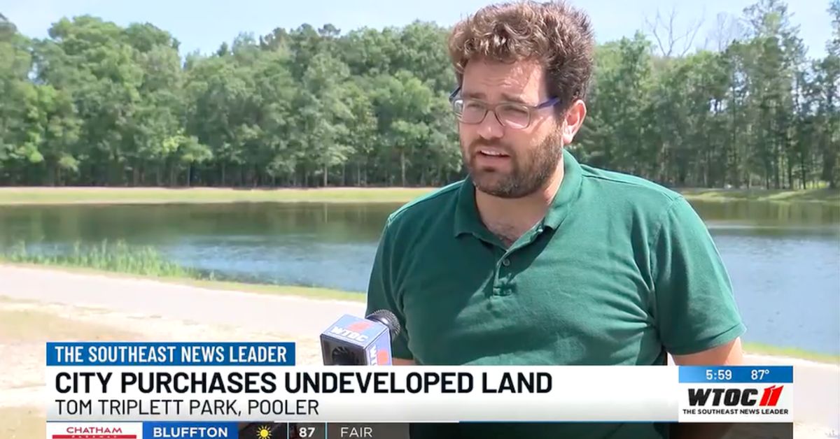 Pooler approves purchase of 28 acres near Tom Triplett Park at discounted price